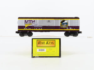 O27 Gauge 3-Rail MTH RailKing 30-7423 MTHRRC Charter Member Box Car