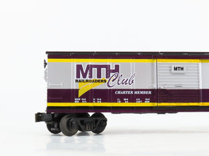 O27 Gauge 3-Rail MTH RailKing 30-7423 MTHRRC Charter Member Box Car
