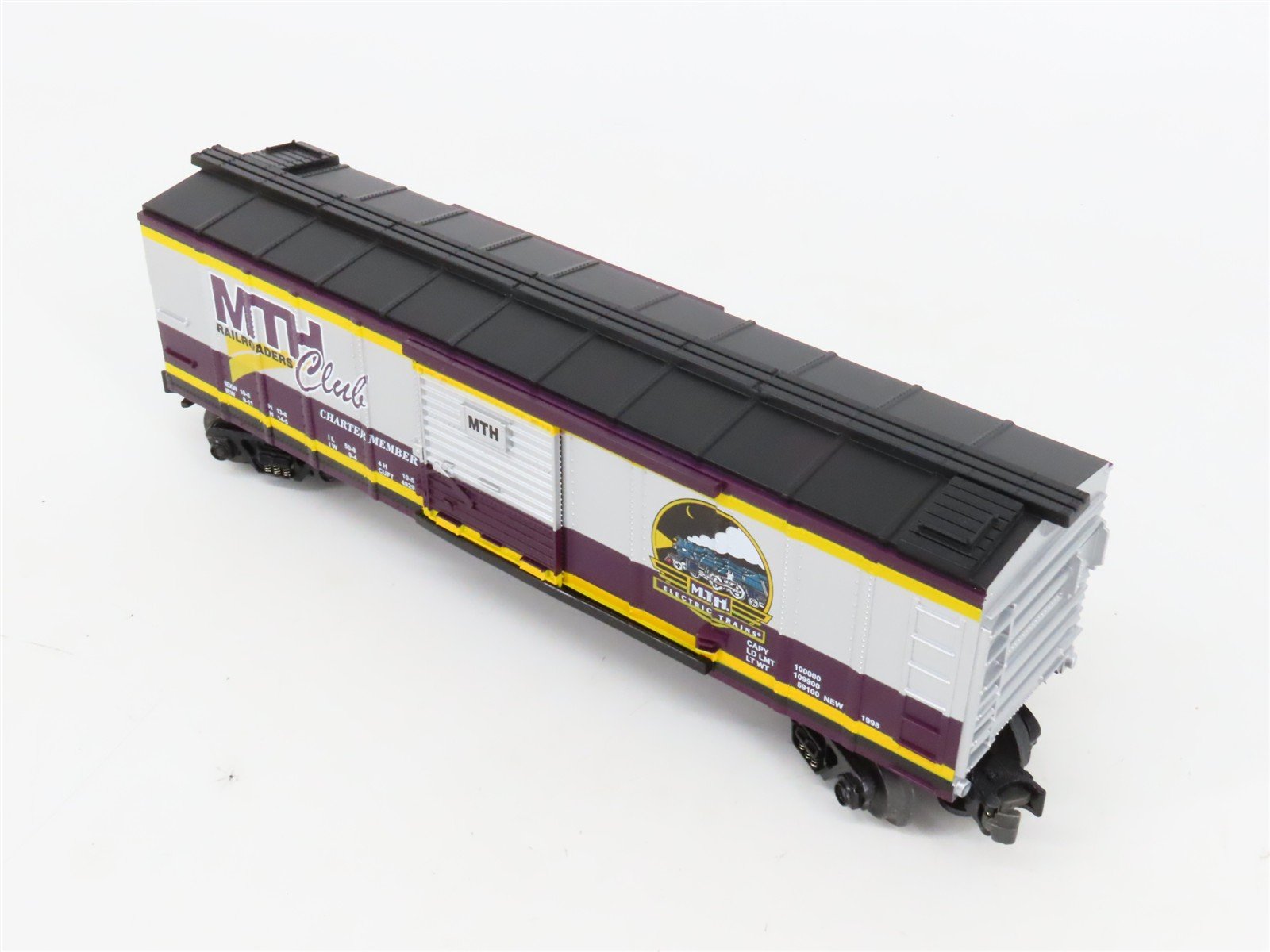 O27 Gauge 3-Rail MTH RailKing 30-7423 MTHRRC Charter Member Box Car