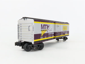 O27 Gauge 3-Rail MTH RailKing 30-7423 MTHRRC Charter Member Box Car