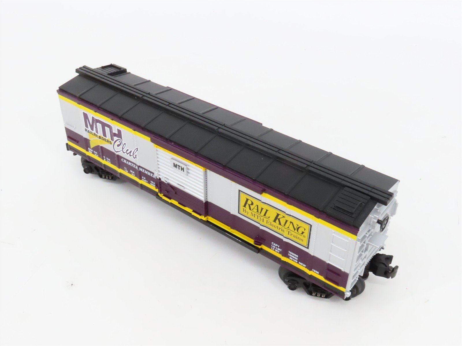O27 Gauge 3-Rail MTH RailKing 30-7423 MTHRRC Charter Member Box Car