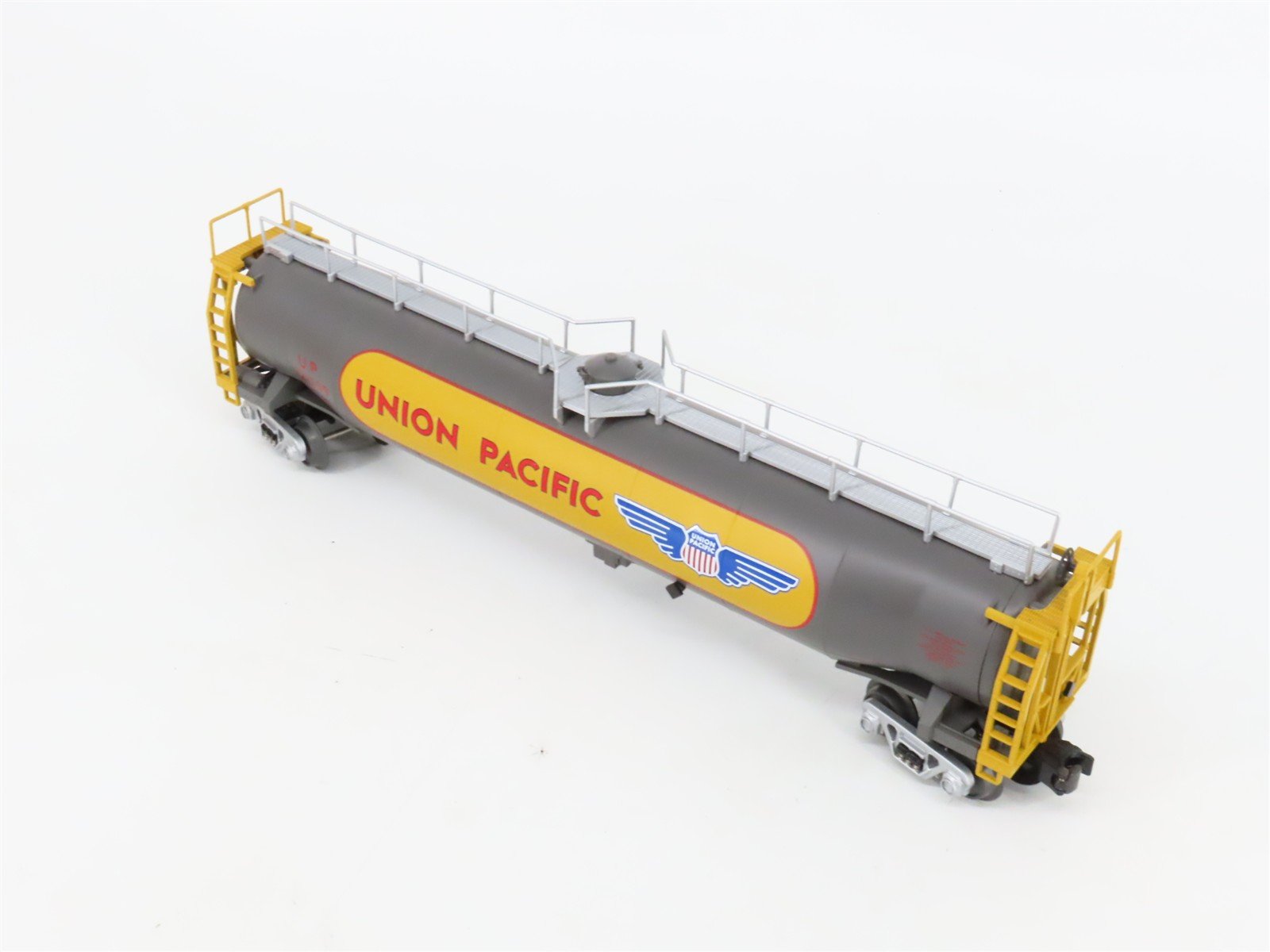 O27 Gauge 3-Rail MTH RailKing 30-7358 UP Union Pacific 33k Gal Tank Car #121599