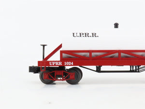O27 Gauge 3-Rail MTH RailKing 30-7353 UP 19th Century Wood Tank Car #1024