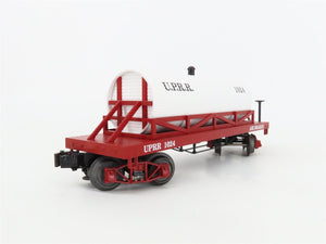 O27 Gauge 3-Rail MTH RailKing 30-7353 UP 19th Century Wood Tank Car #1024