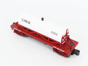 O27 Gauge 3-Rail MTH RailKing 30-7353 UP 19th Century Wood Tank Car #1024