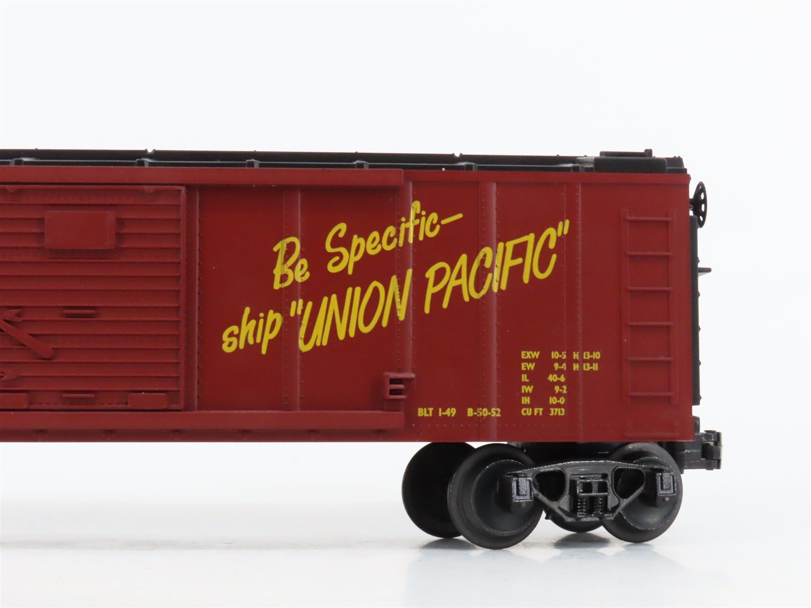 O Gauge 3-Rail MTH RailKing Semi-Scale 30-7412 UP 