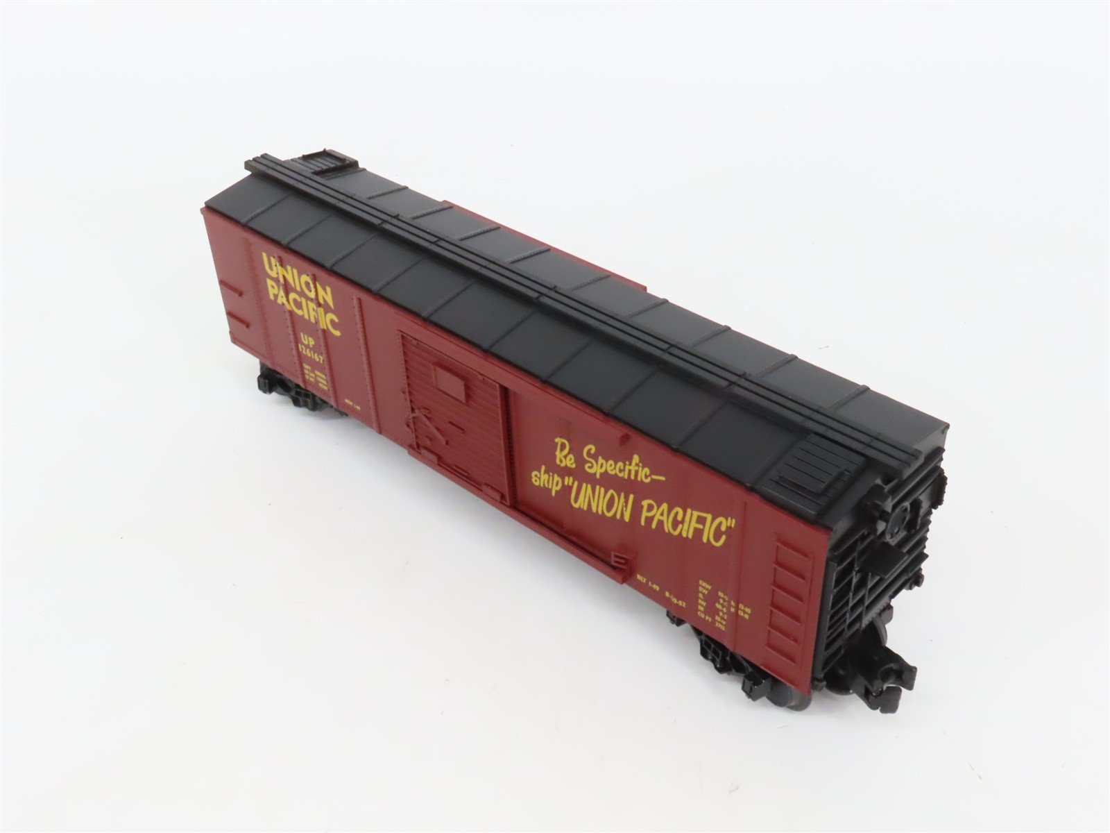 O Gauge 3-Rail MTH RailKing Semi-Scale 30-7412 UP 