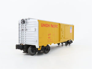 O27 Gauge 3-Rail MTH RailKing Rugged Rails 33-7402 UP Union Pacific Box Car 9368