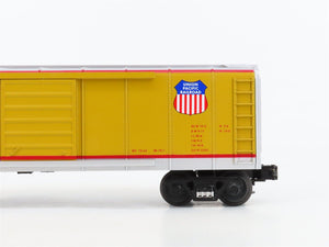 O27 Gauge 3-Rail MTH RailKing 30-7430 UP Union Pacific Round Roof Box Car #9367
