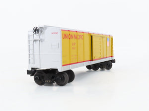 O27 Gauge 3-Rail MTH RailKing 30-7430 UP Union Pacific Round Roof Box Car #9367