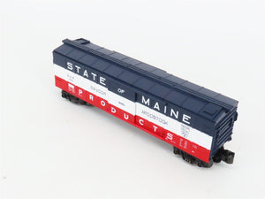 O27 Gauge 3-Rail MTH RailKing 30-7450 BAR State of Maine Box Car #6005