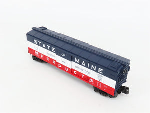 O27 Gauge 3-Rail MTH RailKing 30-7450 BAR State of Maine Box Car #6005