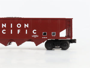 O27 3-Rail MTH RailKing 30-7538 UP 4-Bay Hopper #37715 w/ Operating Coal Load