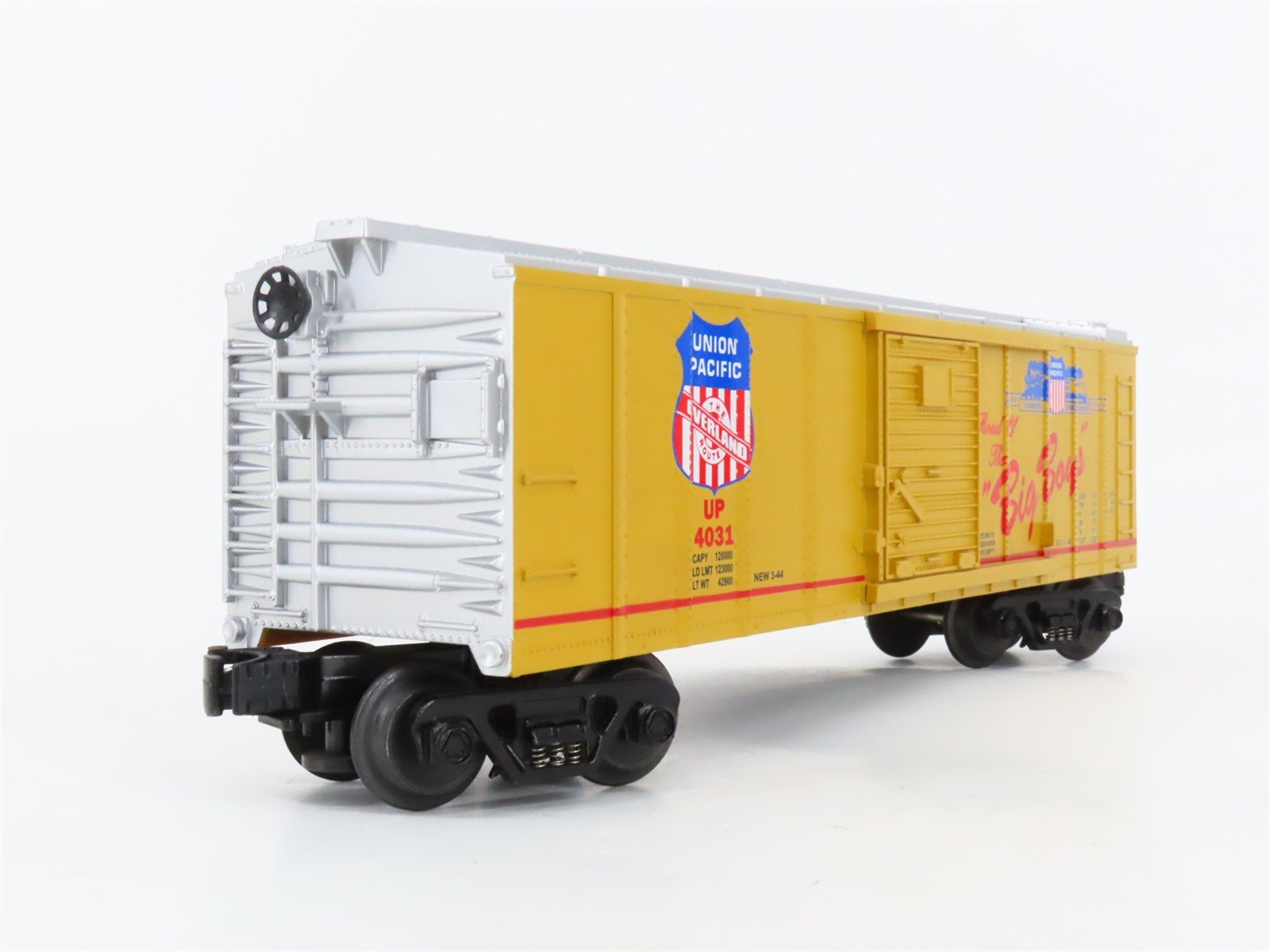 O27 3-Rail MTH RailKing 30-7466 UP Overland 