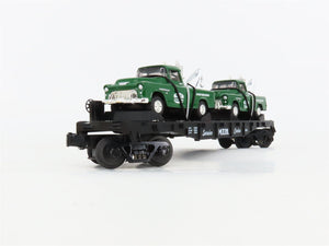 O27 3-Rail MTH RailKing 30-7615 Service Center Flat Car 1955 w/Ertl '55 Wreckers