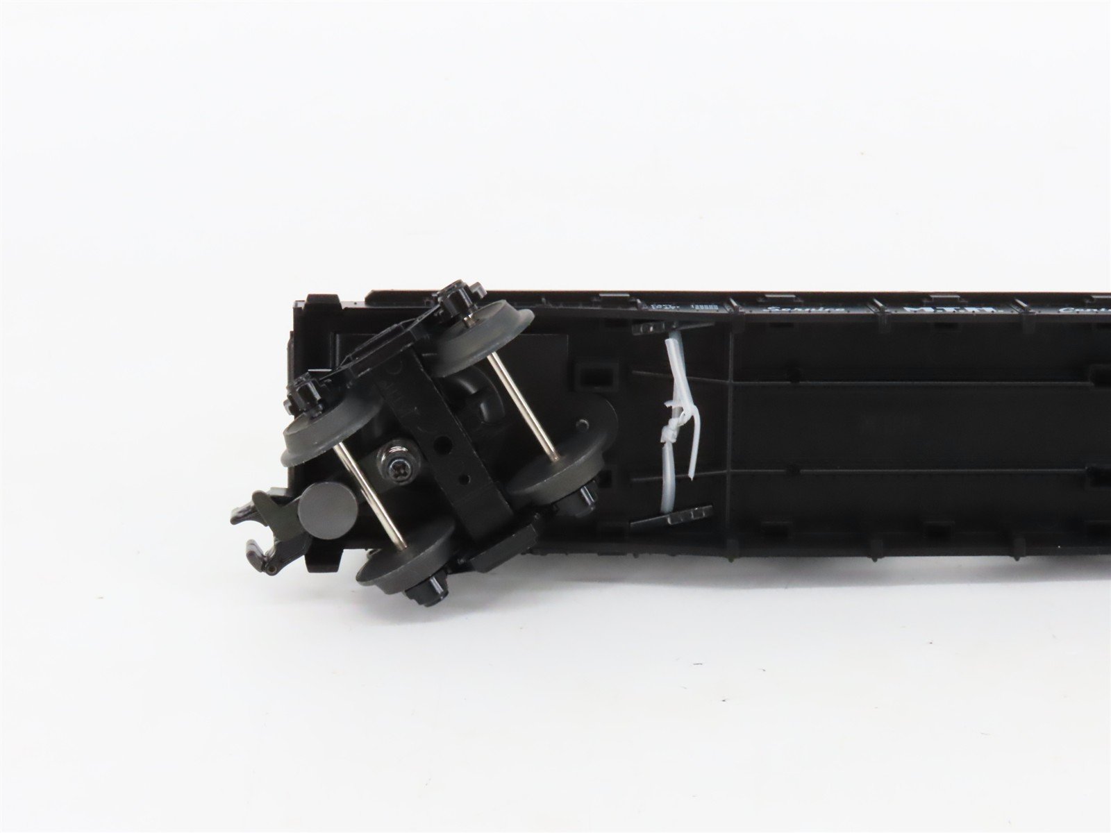 O27 3-Rail MTH RailKing 30-7615 Service Center Flat Car 1955 w/Ertl '55 Wreckers