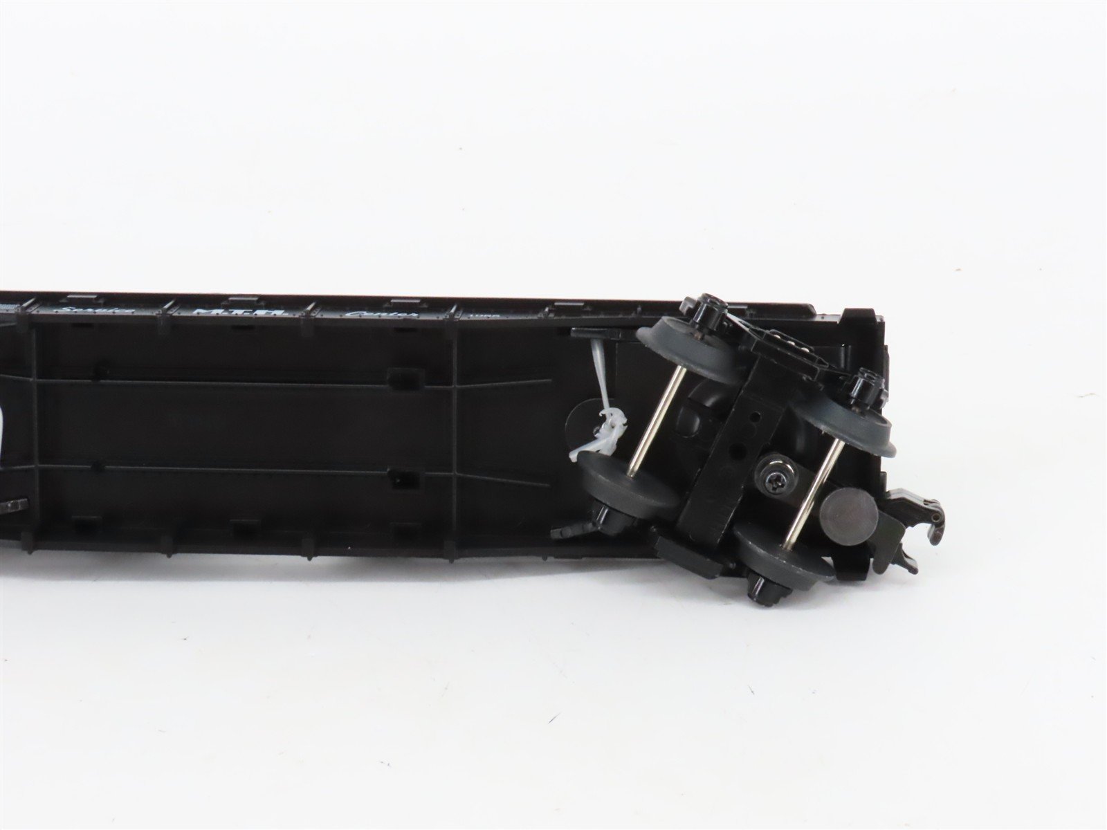 O27 3-Rail MTH RailKing 30-7615 Service Center Flat Car 1955 w/Ertl '55 Wreckers