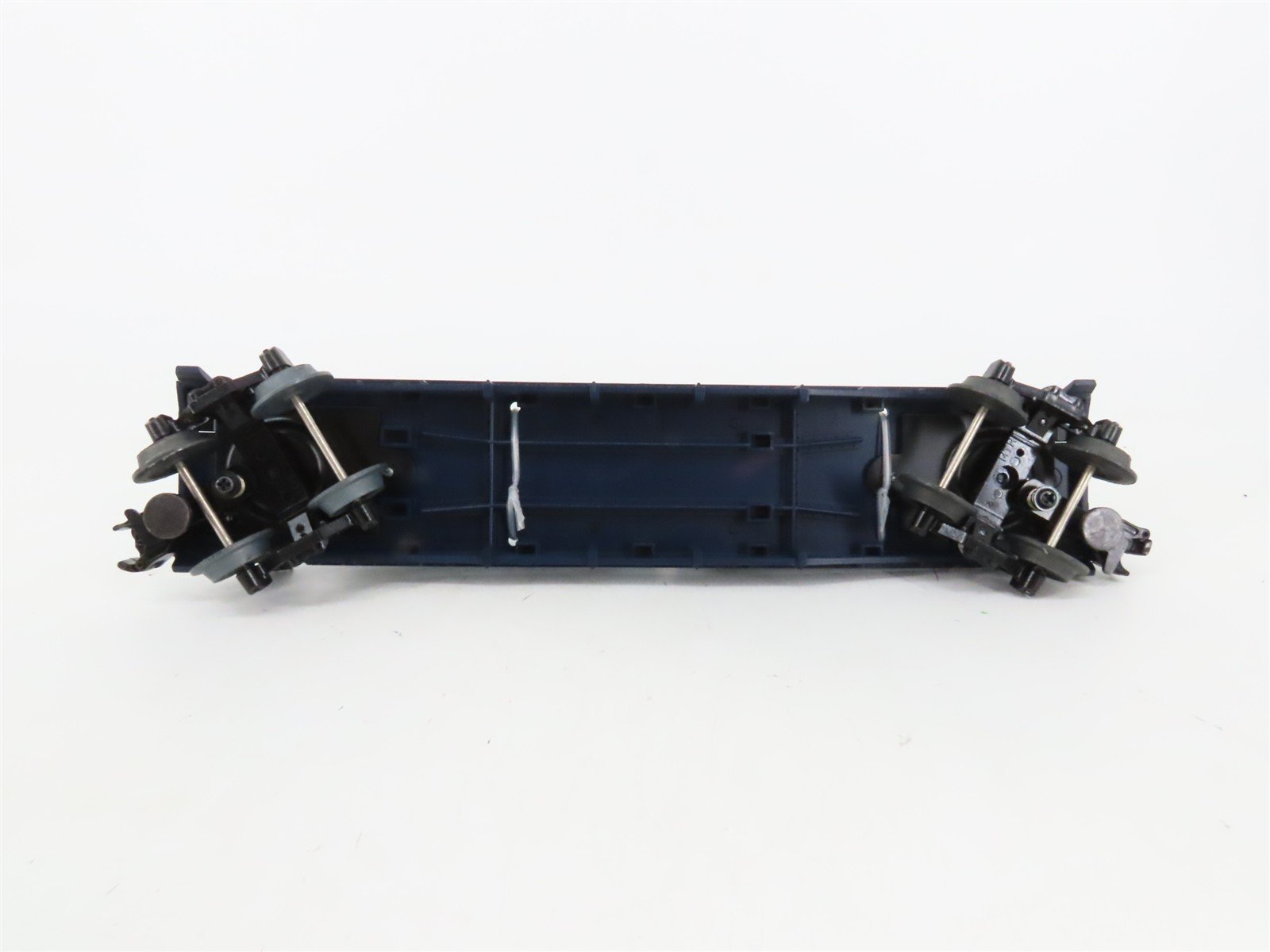 O27 Gauge 3-Rail MTH RailKing 30-7617 Flat Car #1964 w/ Ertl '64 Mustangs