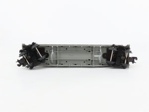 O27 3-Rail MTH RailKing 30-7623 Classic Auto Flat Car #1949 w/ Ertl Fire Cars
