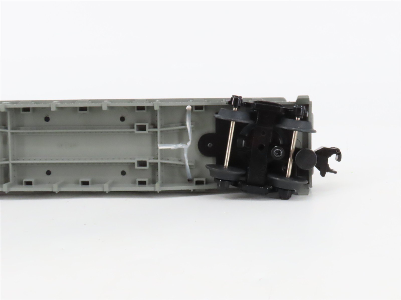 O27 3-Rail MTH RailKing 30-7623 Classic Auto Flat Car #1949 w/ Ertl Fire Cars