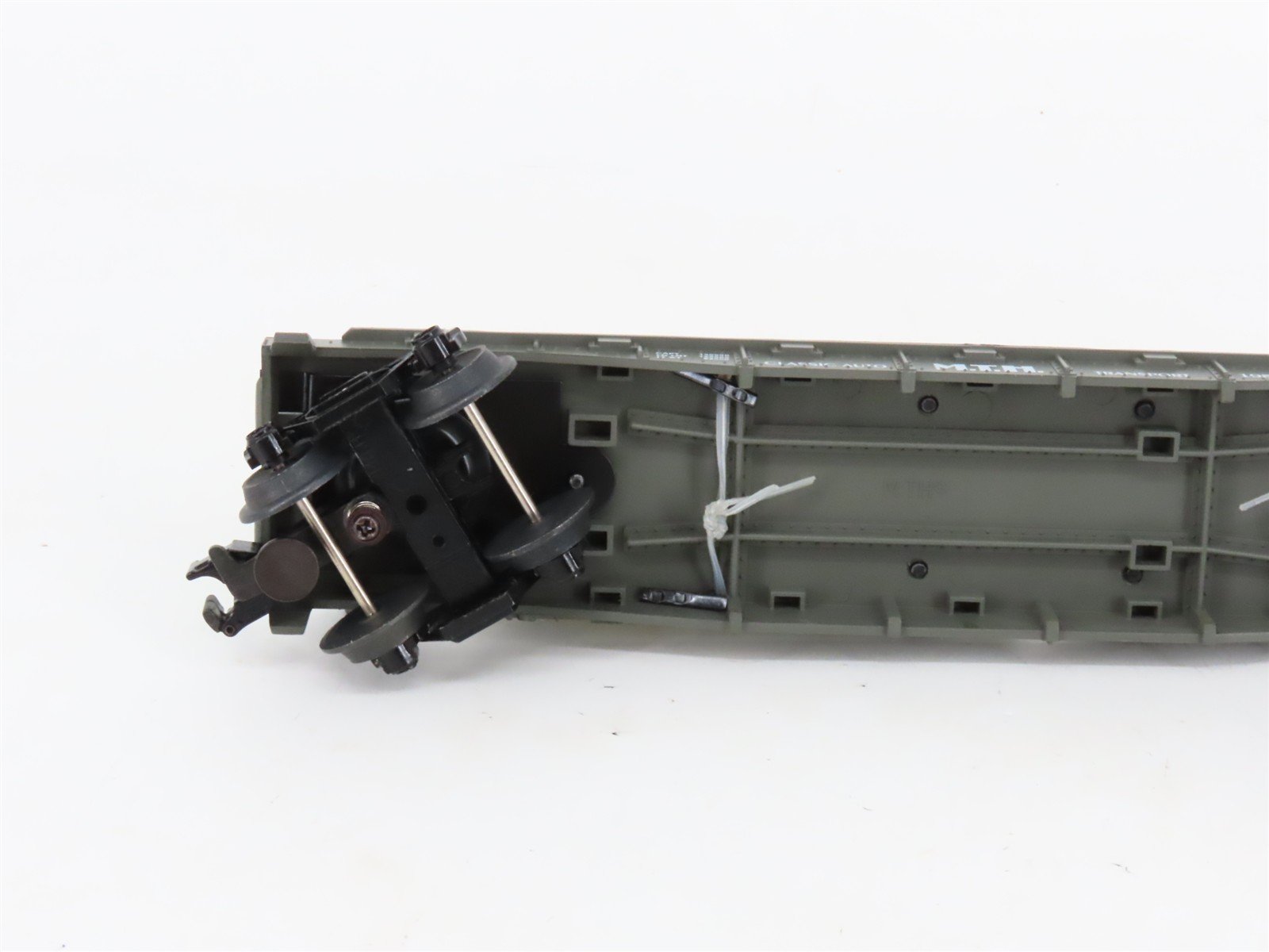 O27 Gauge 3-Rail MTH RailKing 30-7625 Classic Auto Flat Car w/ Ertl '59 Taxis