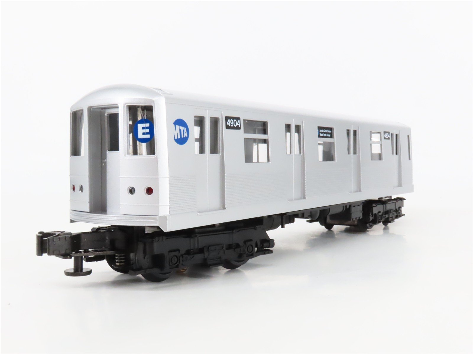 O Gauge 3-Rail MTH 30-2161-2 MTC Chicago Subway Diesel Passenger 4-Car Set