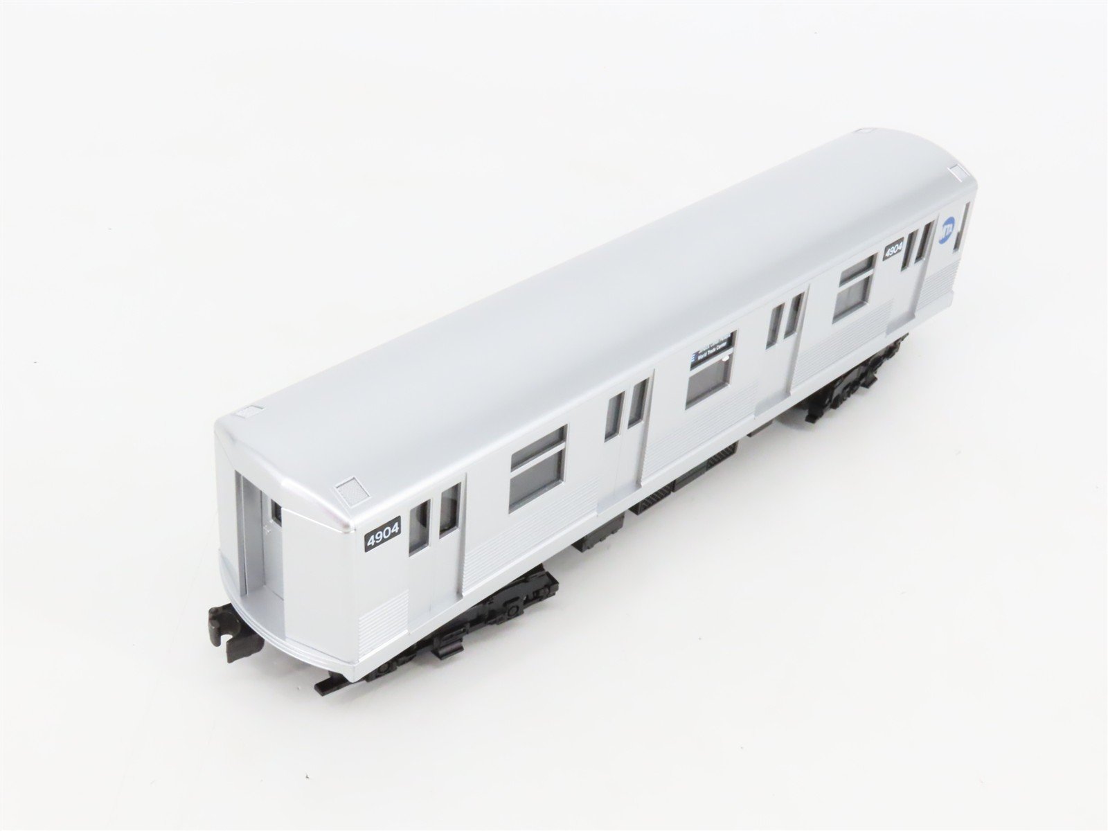 O Gauge 3-Rail MTH 30-2161-2 MTC Chicago Subway Diesel Passenger 4-Car Set