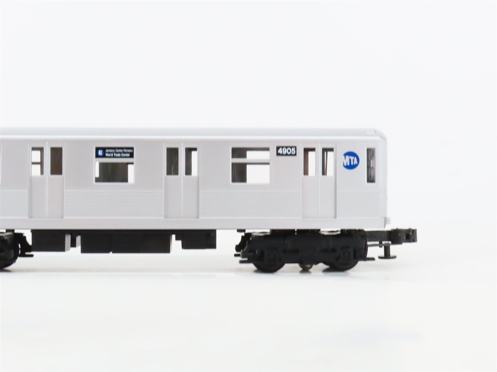 O Gauge 3-Rail MTH 30-2161-2 MTC Chicago Subway Diesel Passenger 4-Car Set