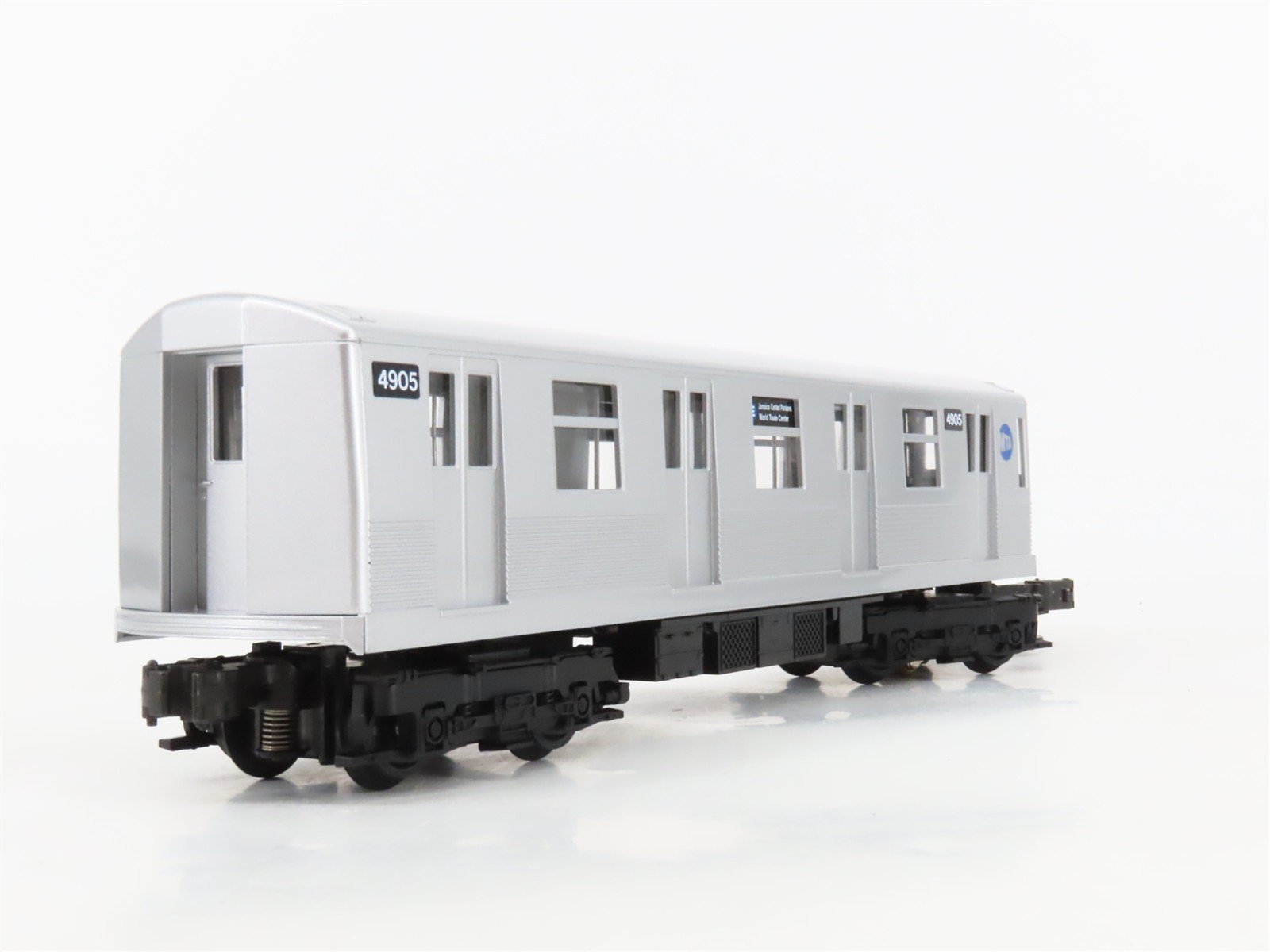 O Gauge 3-Rail MTH 30-2161-2 MTC Chicago Subway Diesel Passenger 4-Car Set