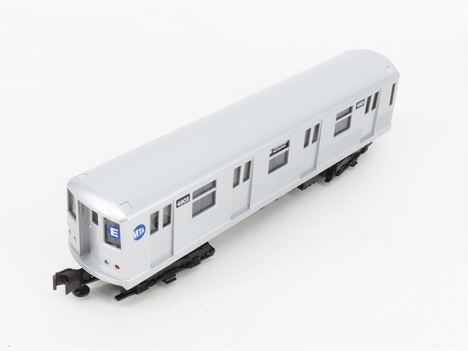 O Gauge 3-Rail MTH 30-2161-2 MTC Chicago Subway Diesel Passenger 4-Car Set