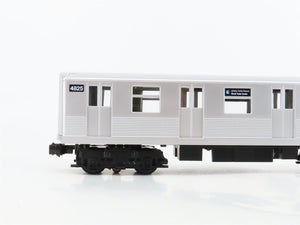 O Gauge 3-Rail MTH 30-2161-2 MTC Chicago Subway Diesel Passenger 4-Car Set