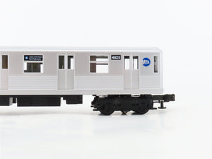 O Gauge 3-Rail MTH 30-2161-2 MTC Chicago Subway Diesel Passenger 4-Car Set