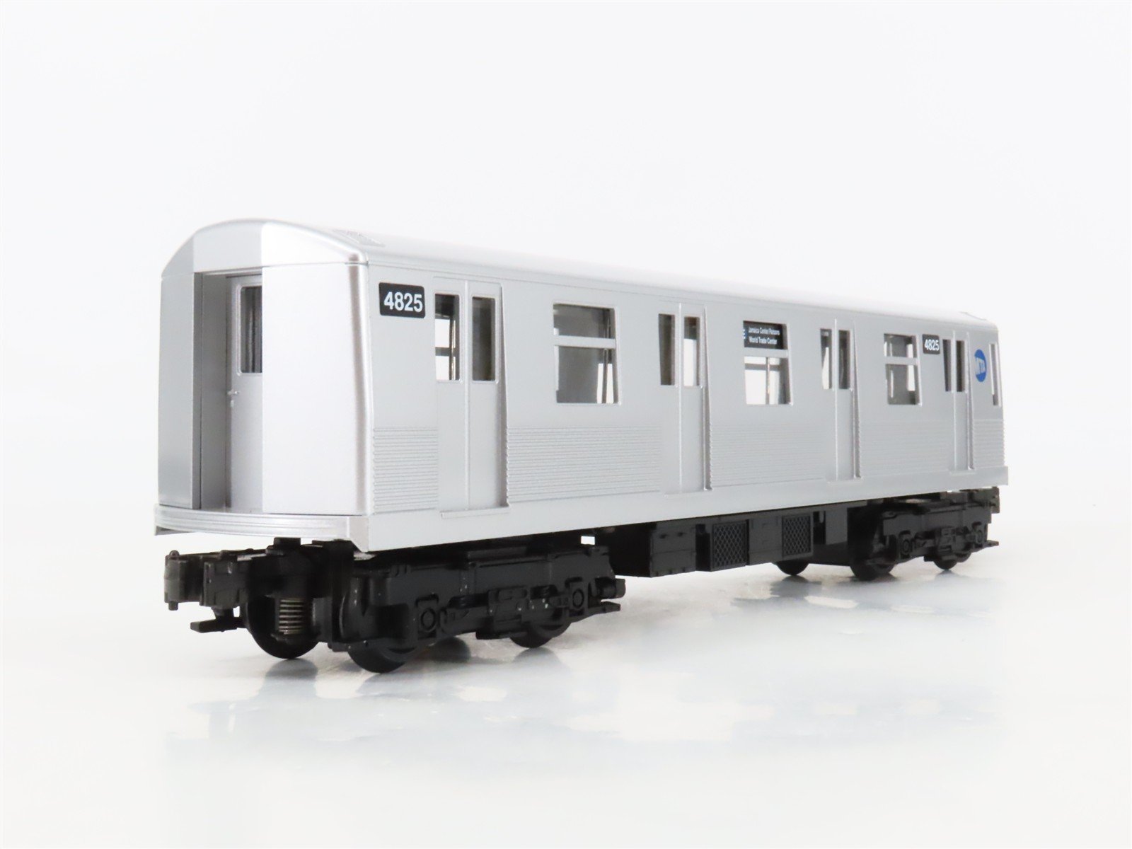 O Gauge 3-Rail MTH 30-2161-2 MTC Chicago Subway Diesel Passenger 4-Car Set