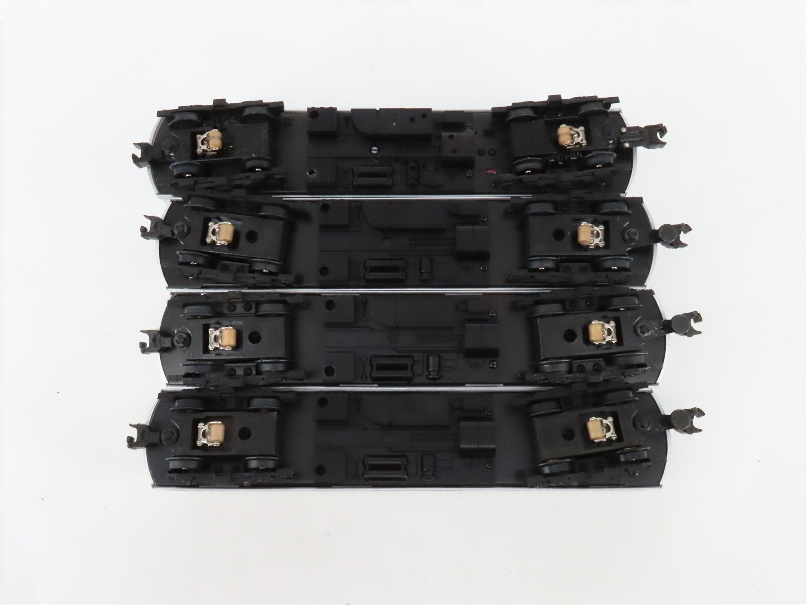 O Gauge 3-Rail MTH 30-2161-2 MTC Chicago Subway Diesel Passenger 4-Car Set