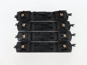 O Gauge 3-Rail MTH 30-2161-2 MTC Chicago Subway Diesel Passenger 4-Car Set