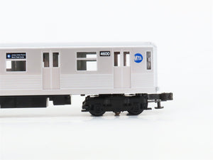O Gauge 3-Rail MTH 30-2163 MTA Chicago Subway Passenger 2-Car Set