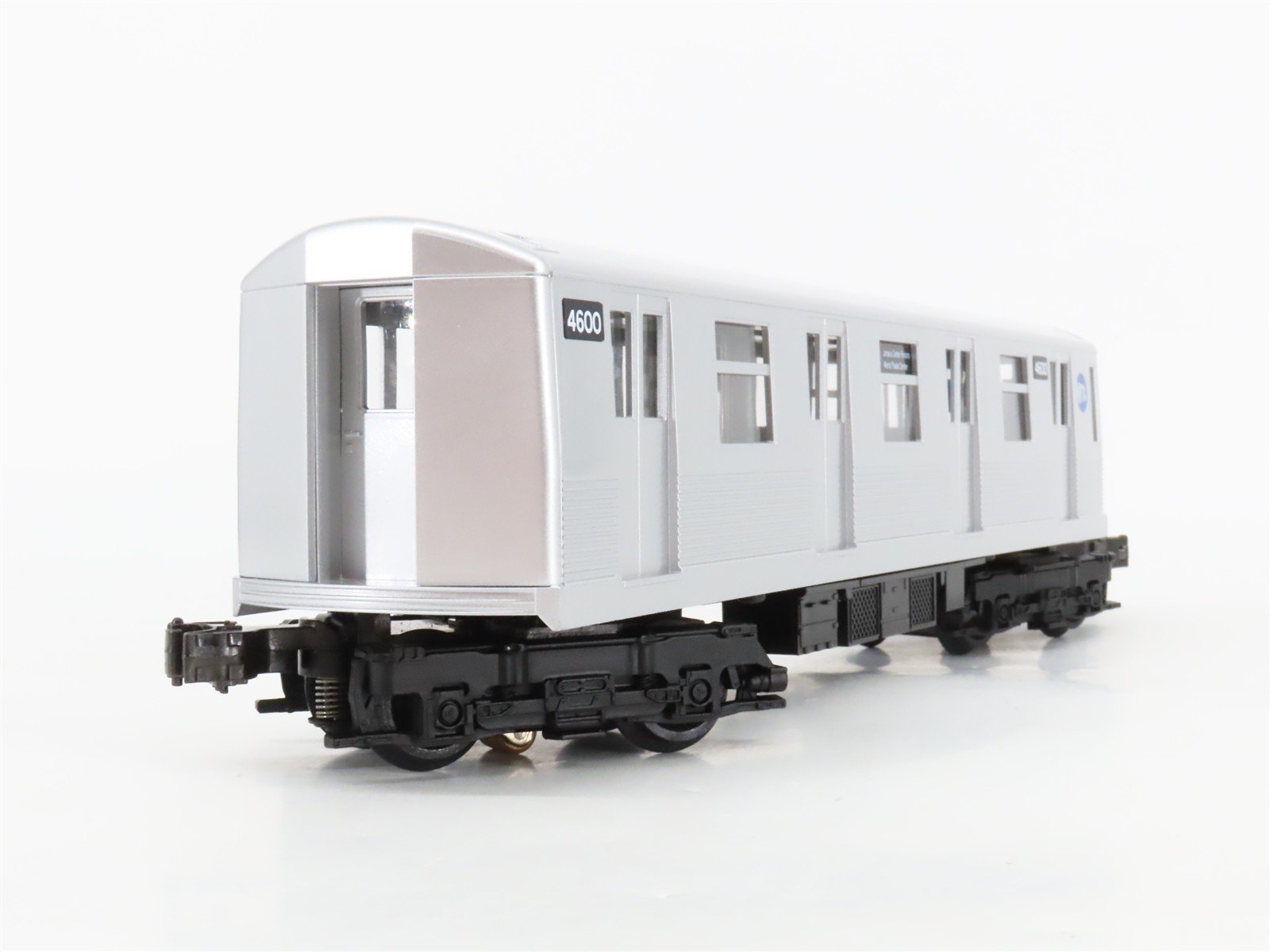 O Gauge 3-Rail MTH 30-2163 MTA Chicago Subway Passenger 2-Car Set