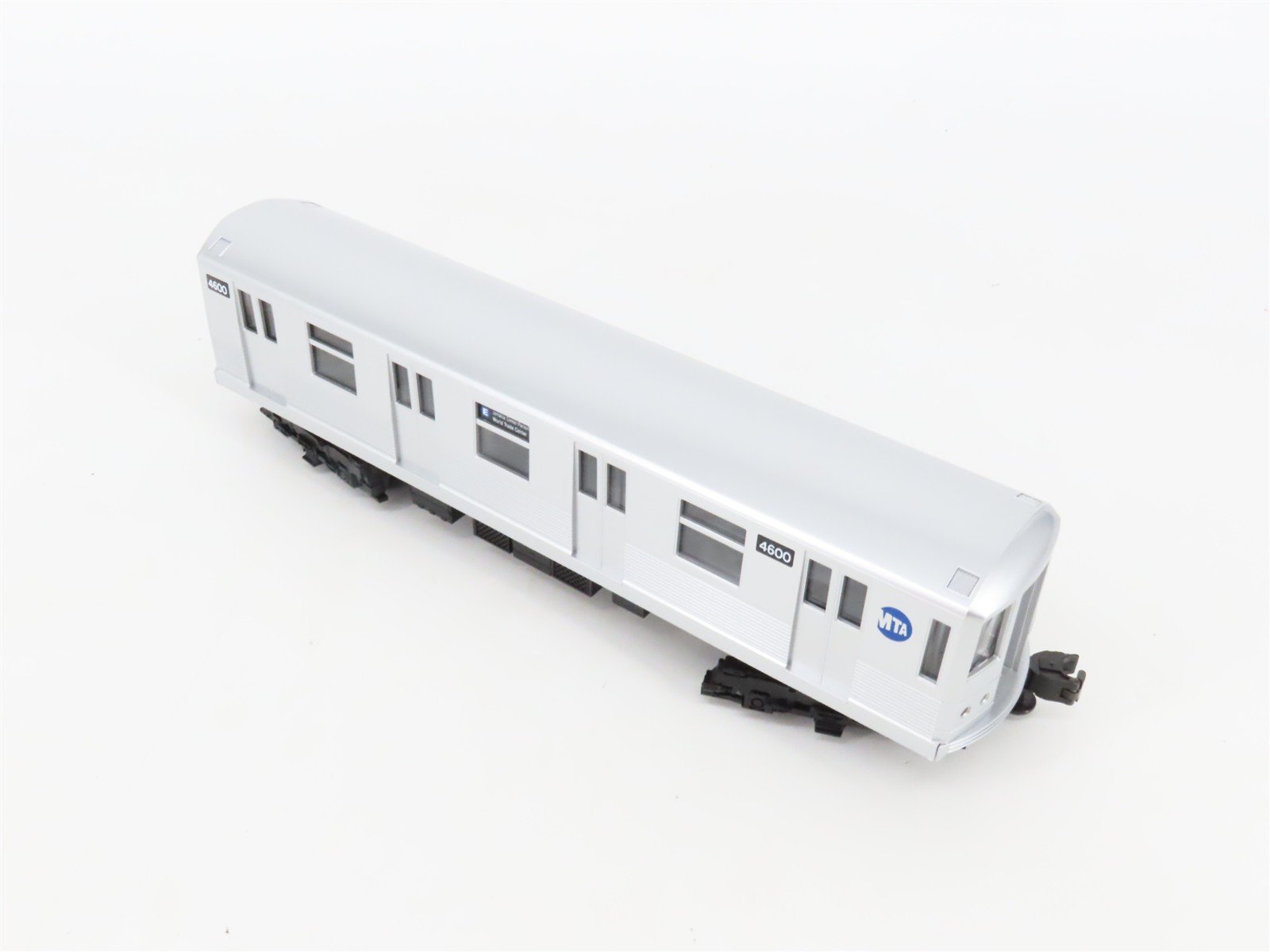 O Gauge 3-Rail MTH 30-2163 MTA Chicago Subway Passenger 2-Car Set
