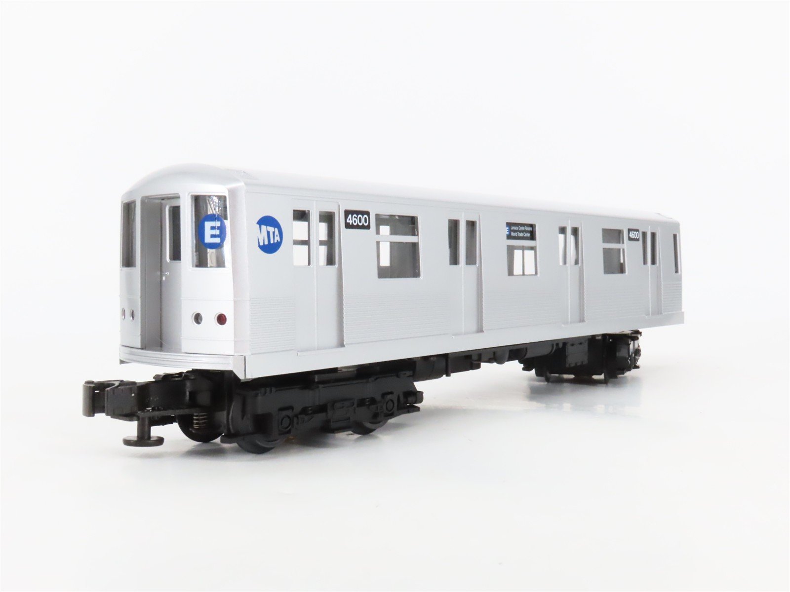 O Gauge 3-Rail MTH 30-2163 MTA Chicago Subway Passenger 2-Car Set