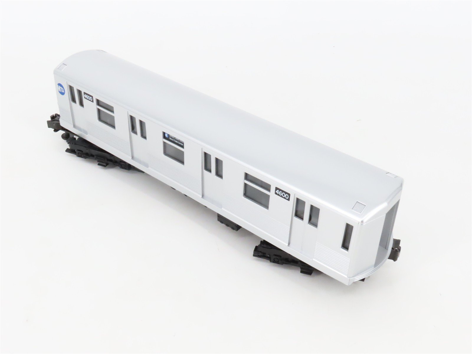 O Gauge 3-Rail MTH 30-2163 MTA Chicago Subway Passenger 2-Car Set