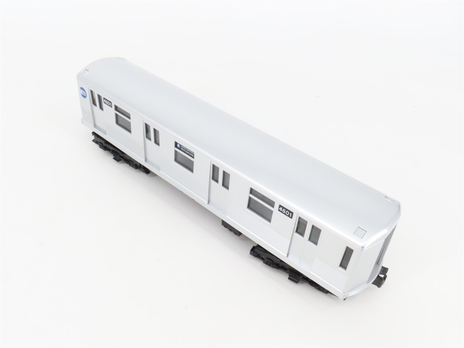 O Gauge 3-Rail MTH 30-2163 MTA Chicago Subway Passenger 2-Car Set