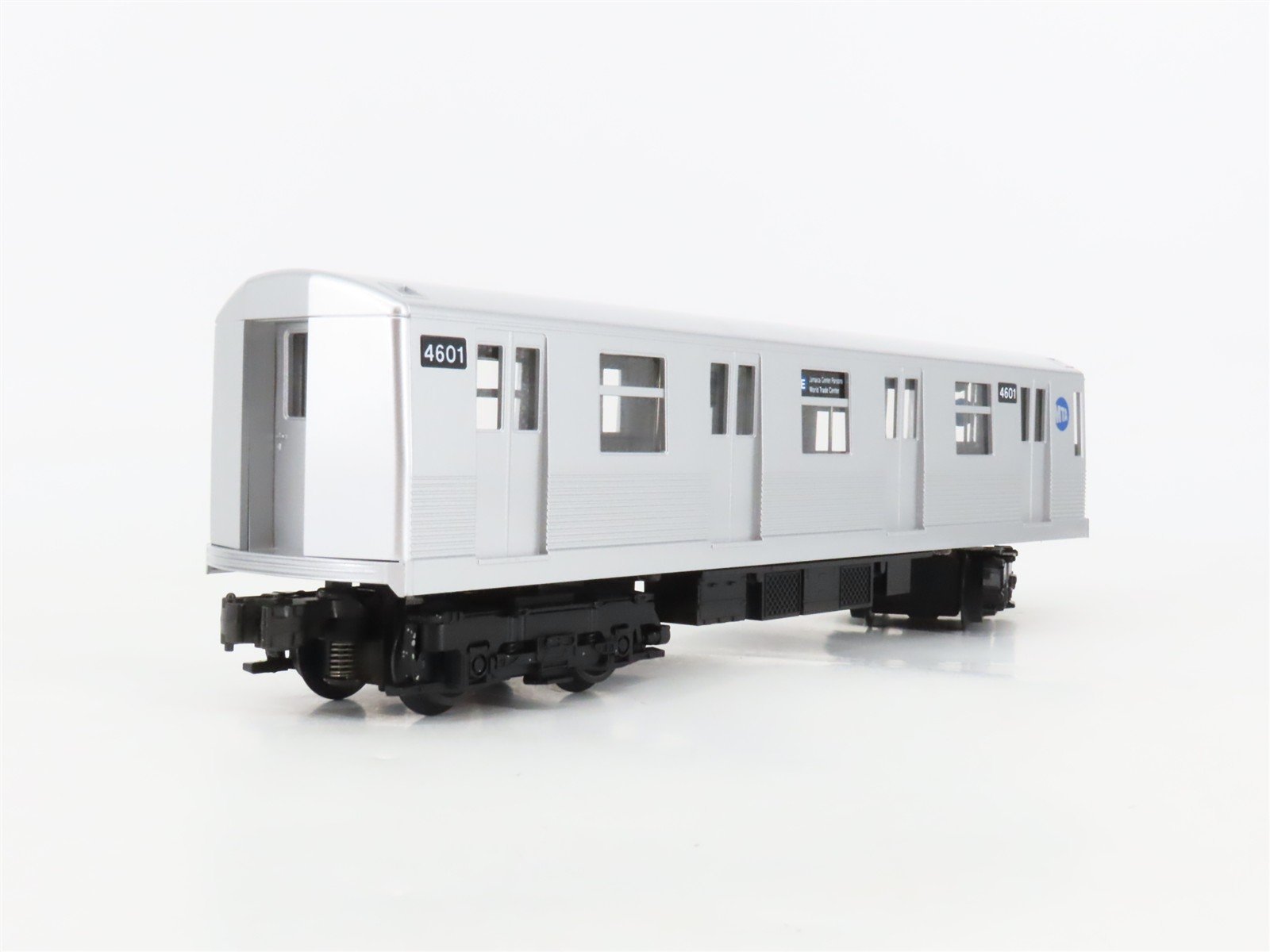 O Gauge 3-Rail MTH 30-2163 MTA Chicago Subway Passenger 2-Car Set