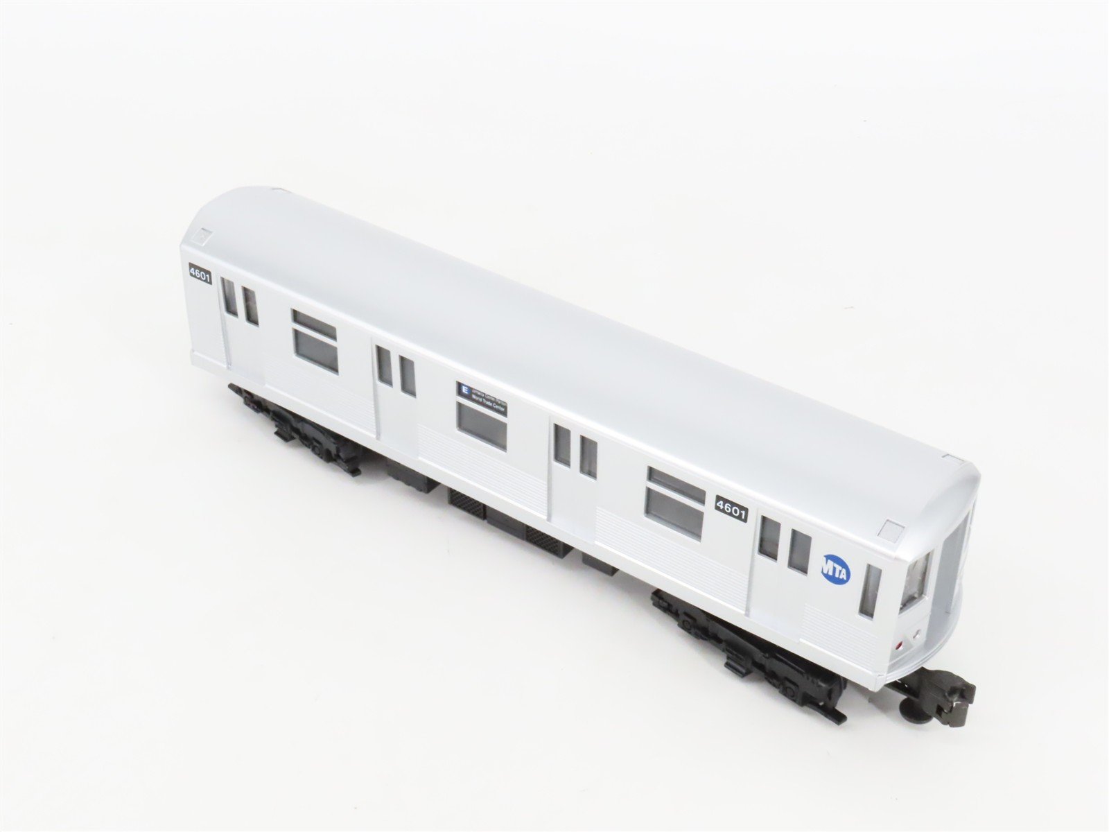 O Gauge 3-Rail MTH 30-2163 MTA Chicago Subway Passenger 2-Car Set