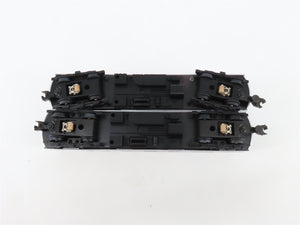 O Gauge 3-Rail MTH 30-2163 MTA Chicago Subway Passenger 2-Car Set