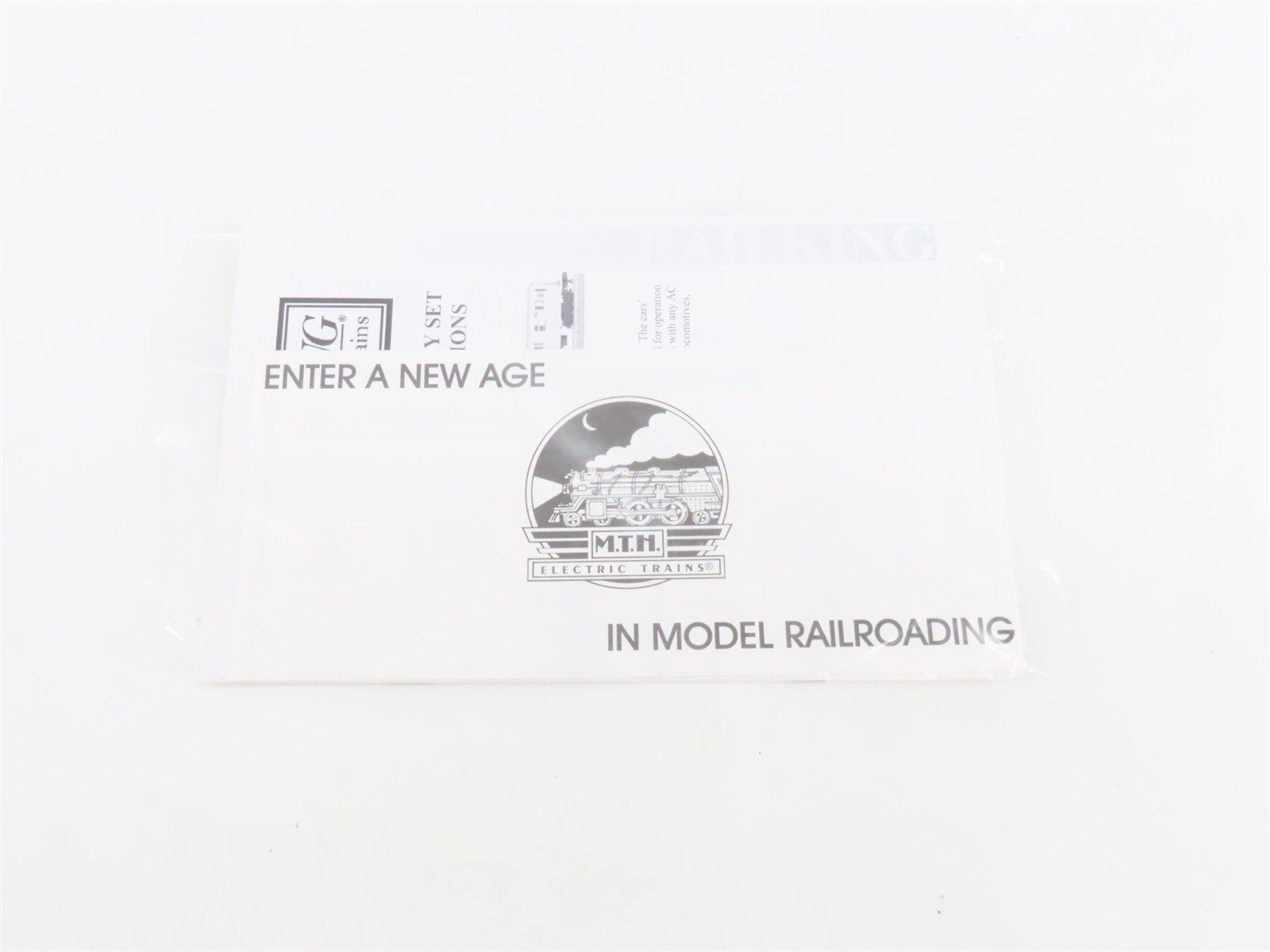 O Gauge 3-Rail MTH 30-2163 MTA Chicago Subway Passenger 2-Car Set