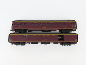 O Gauge 3-Rail MTH 20-6514 N&W Norfolk & Western 70' Passenger 5-Car Set wLights