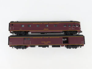 O Gauge 3-Rail MTH 20-6514 N&W Norfolk & Western 70' Passenger 5-Car Set wLights