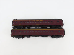 O Gauge 3-Rail MTH 20-6514 N&W Norfolk & Western 70' Passenger 5-Car Set wLights