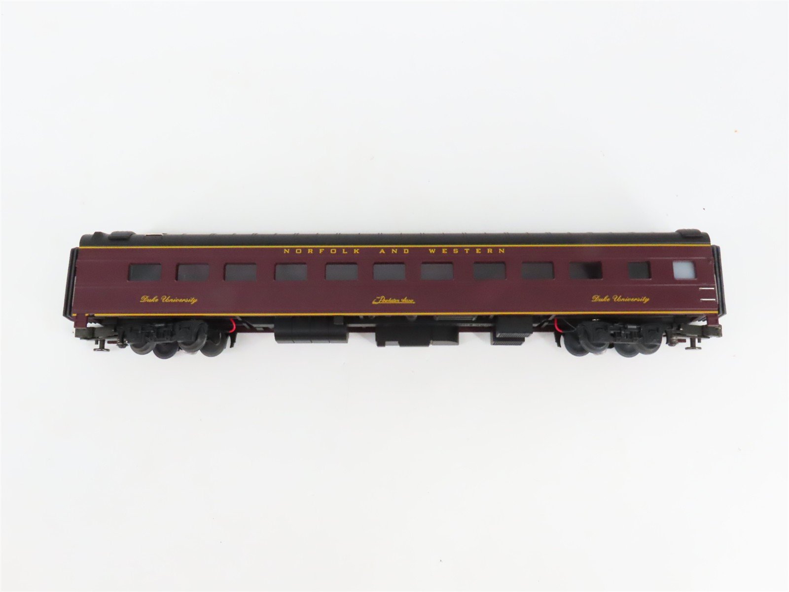O Gauge 3-Rail MTH 20-6514 N&W Norfolk & Western 70' Passenger 5-Car Set wLights