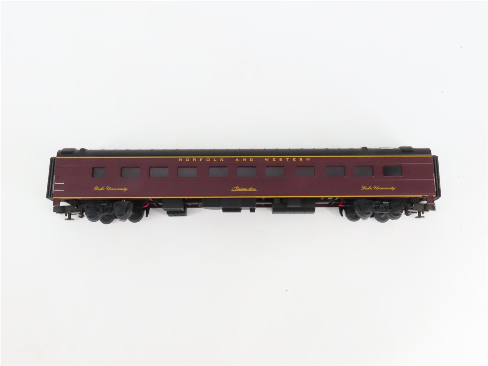 O Gauge 3-Rail MTH 20-6514 N&W Norfolk & Western 70' Passenger 5-Car Set wLights